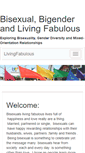 Mobile Screenshot of livingfabulous.org