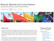 Tablet Screenshot of livingfabulous.org